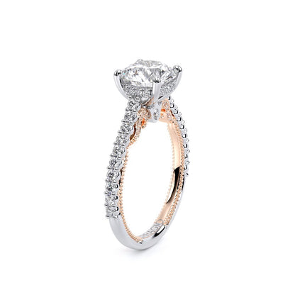 Verragio Pave Round Engagement Ring