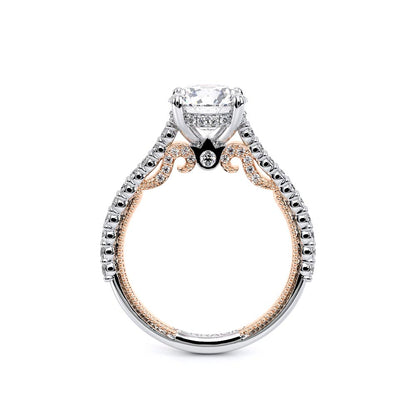 Verragio Pave Round Engagement Ring