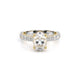 Verragio Pave Oval Engagement Ring