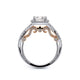 Verragio Halo Cushion Engagement Ring