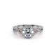 Verragio Halo Round Engagement Ring