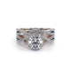 Verragio Halo Round Engagement Ring