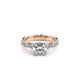 Verragio Vintage Round Engagement Ring