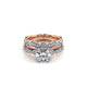 Verragio Vintage Round Engagement Ring