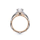 Verragio Pave Round Engagement Ring