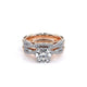 Verragio Pave Round Engagement Ring