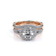 Verragio Curved Wedding Band
