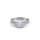 Verragio Three-Stone Princess Engagement Ring