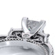 Verragio Three-Stone Princess Engagement Ring