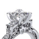 Verragio Three-Stone Princess Engagement Ring