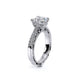 Verragio Pave Princess Engagement Ring