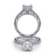 Verragio Pave Princess Engagement Ring