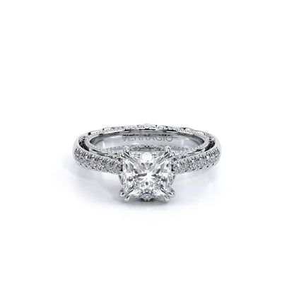 Verragio Pave Princess Engagement Ring