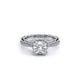 Verragio Pave Princess Engagement Ring