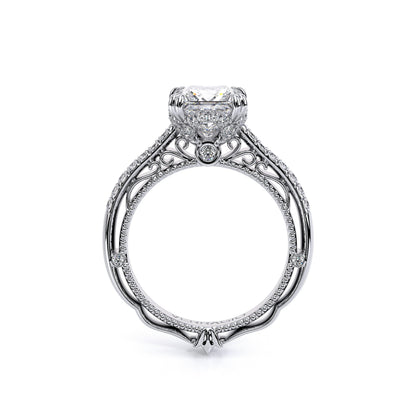 Verragio Pave Princess Engagement Ring