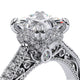 Verragio Pave Princess Engagement Ring