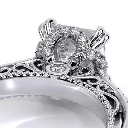 Verragio Pave Princess Engagement Ring