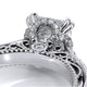 Verragio Pave Princess Engagement Ring