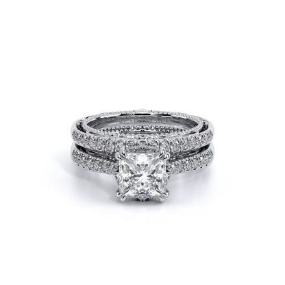 Verragio Pave Princess Engagement Ring