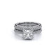 Verragio Pave Princess Engagement Ring