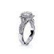 Verragio Halo Round Engagement Ring