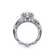 Verragio Halo Round Engagement Ring