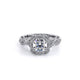 Verragio Halo Round Engagement Ring