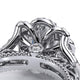 Verragio Halo Round Engagement Ring