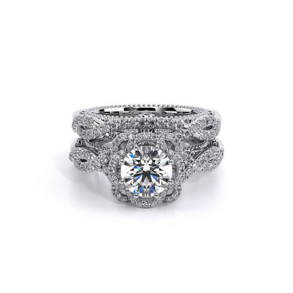 Verragio Halo Round Engagement Ring