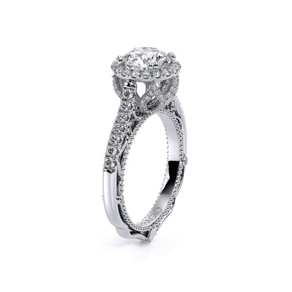Verragio Halo Round Engagement Ring
