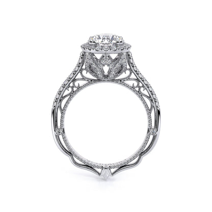 Verragio Halo Round Engagement Ring