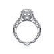 Verragio Halo Round Engagement Ring