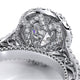 Verragio Halo Round Engagement Ring