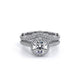 Verragio Halo Round Engagement Ring