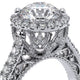 Verragio Halo Round Engagement Ring