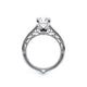 Verragio Solitaire Round Engagement Ring