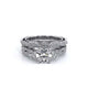 Verragio Round Wedding Band