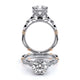 Verragio Halo Round Engagement Ring