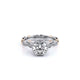 Verragio Halo Round Engagement Ring