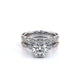 Verragio Halo Round Engagement Ring