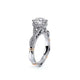 Verragio Halo Round Engagement Ring