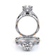 Verragio Halo Round Engagement Ring