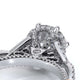 Verragio Halo Round Engagement Ring