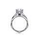 Verragio Halo Round Engagement Ring