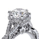Verragio Halo Round Engagement Ring