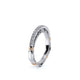 Verragio Halo Round Wedding Band