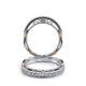 Verragio Halo Round Wedding Band