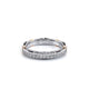 Verragio Halo Round Wedding Band