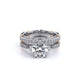 Verragio Halo Round Wedding Band