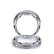 Verragio Round Wedding Band